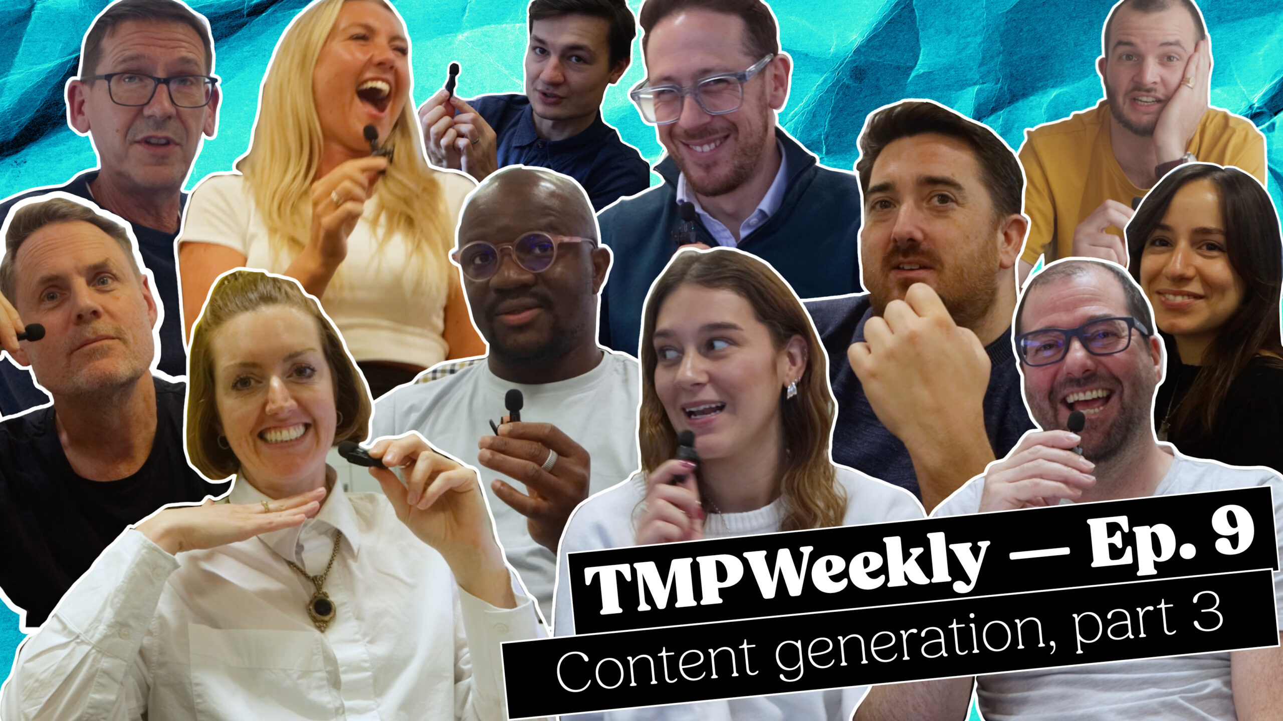 Episode 9 – Content Generation Part 3