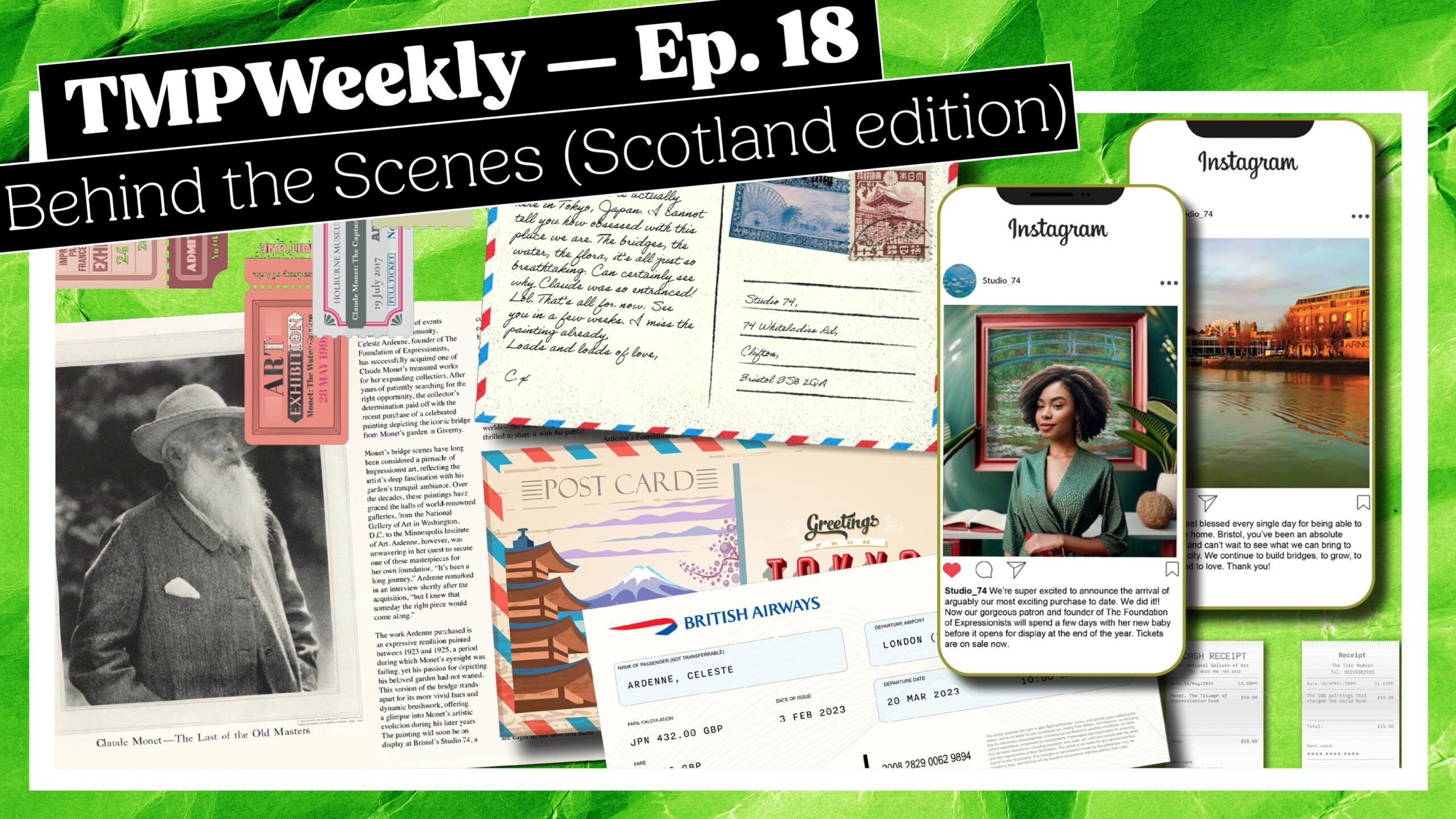 Episode 18 – Behind the Scenes: Creative Collaboration in Scotland