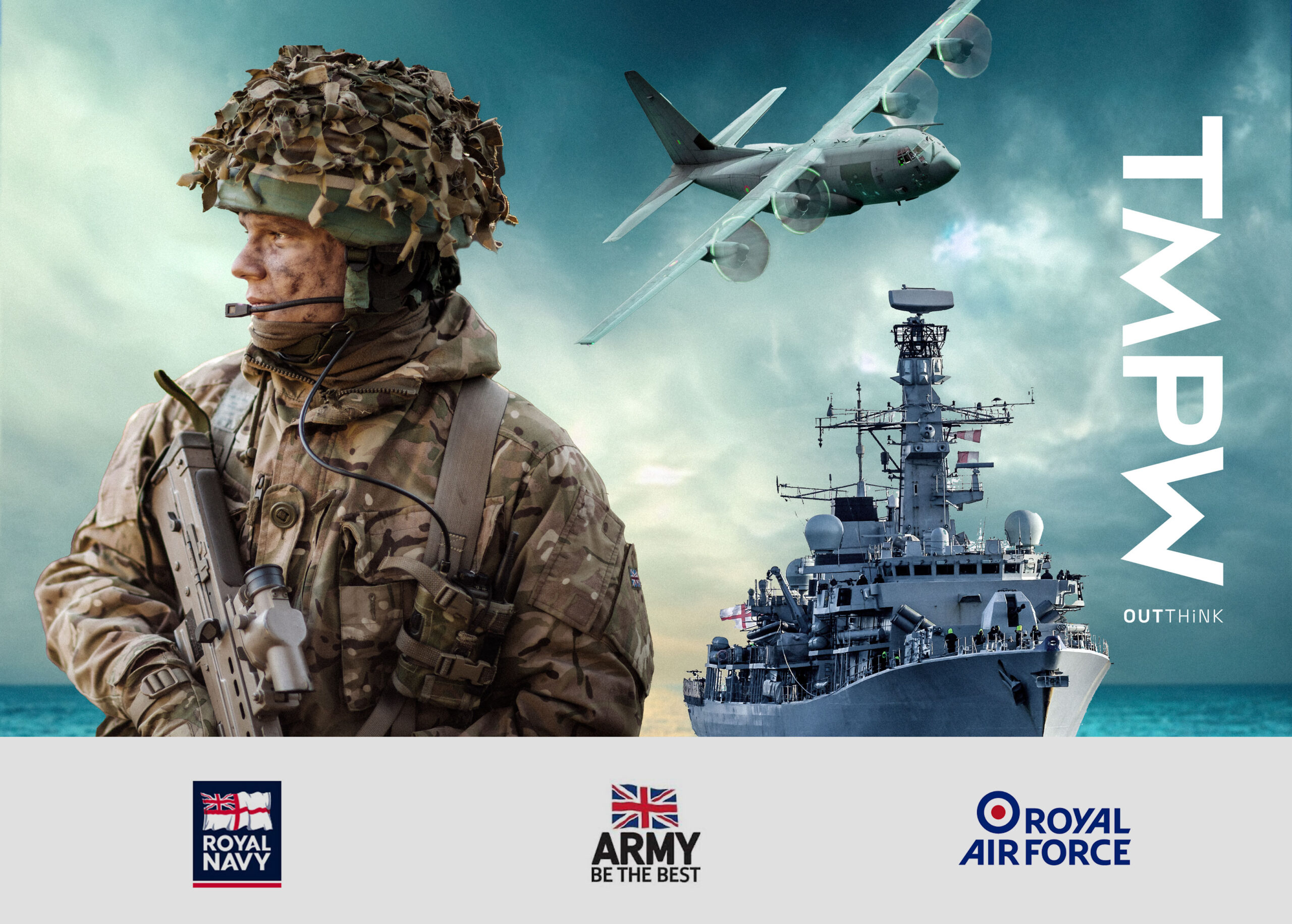 TMP Worldwide UK to Provide Recruitment Services for Serco in Landmark UK Armed Forces Contract